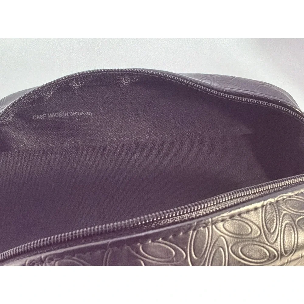 Oakley Soft Side Eyeglass/sunglass Case Black Wrist Strap